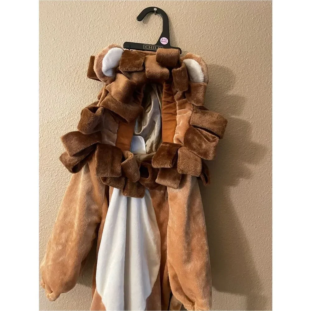 Vintage Kmart Infant 6-12 Months Lion Costume CUTE NWT